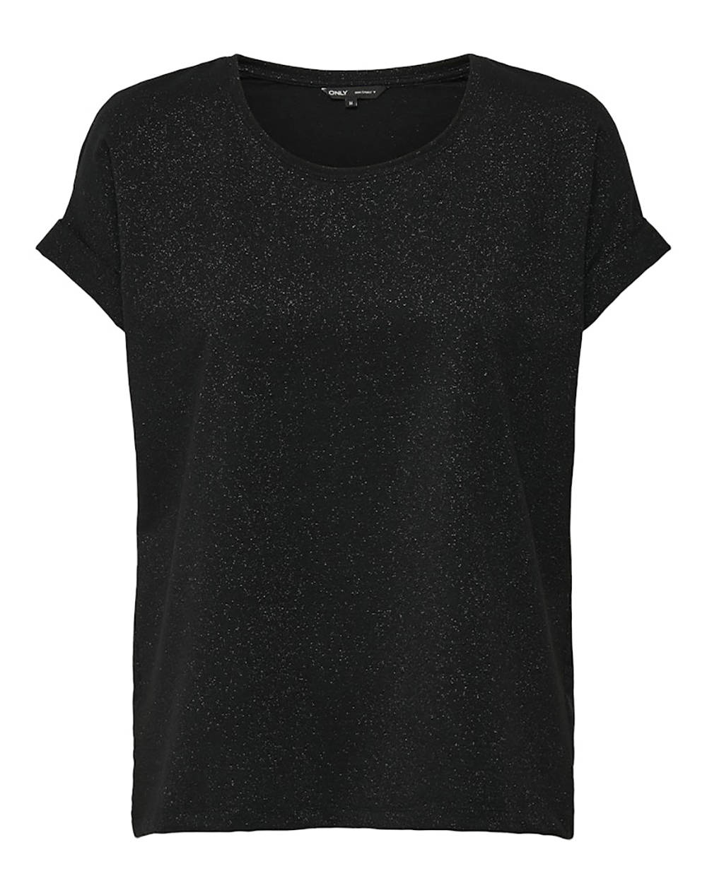 ONLY ONLMOSTER GLITTER S/S TOP NOOS JRS