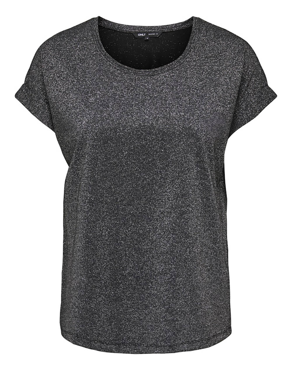 ONLY ONLMOSTER GLITTER S/S TOP NOOS JRS