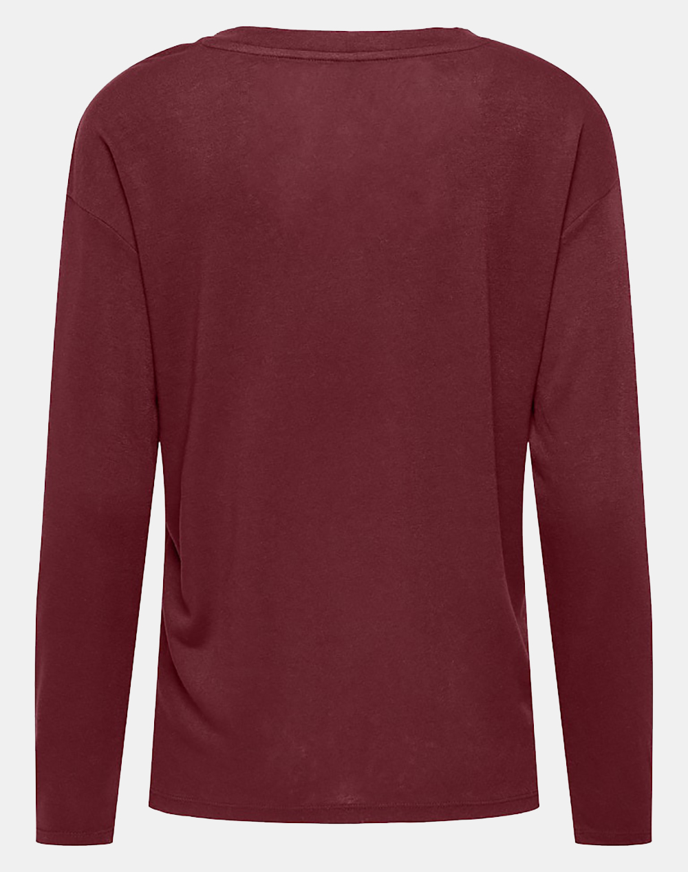 ONLY ONLHENRIETTA L/S V-NECK SHINE TOP JRS