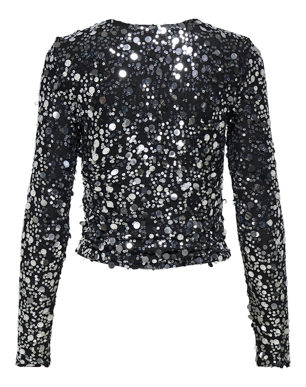 ONLY ONLCATINA LS SEQUINS TOP WVN