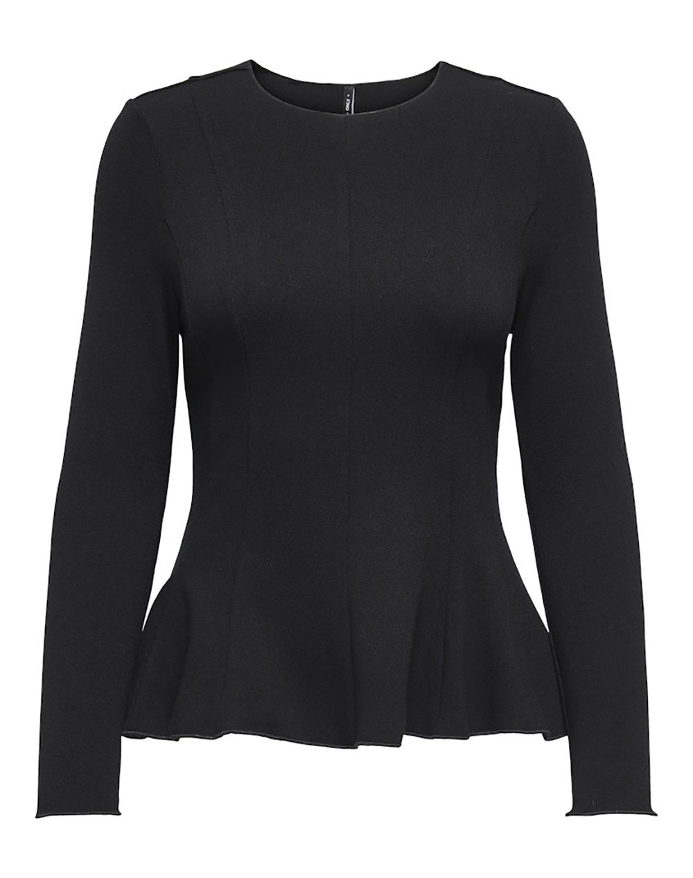 ONLY ONLKENYA L/S PEPLUM TOP JRS NOOS