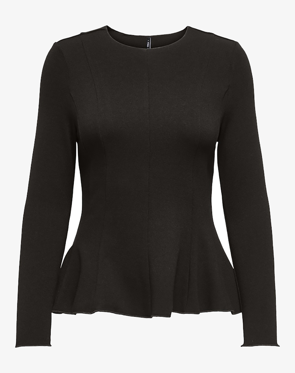 ONLY ONLKENYA L/S PEPLUM TOP JRS NOOS