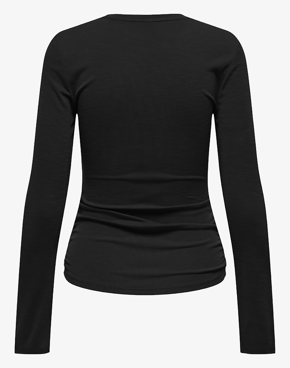 ONLY ONLFREE LIFE L/S SLUB RIB TOP JRS