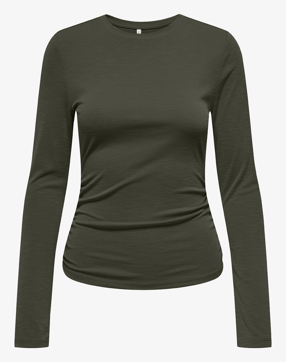 ONLY ONLFREE LIFE L/S SLUB RIB TOP JRS