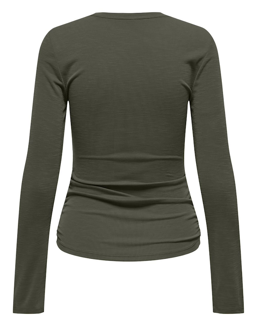 ONLY ONLFREE LIFE L/S SLUB RIB TOP JRS
