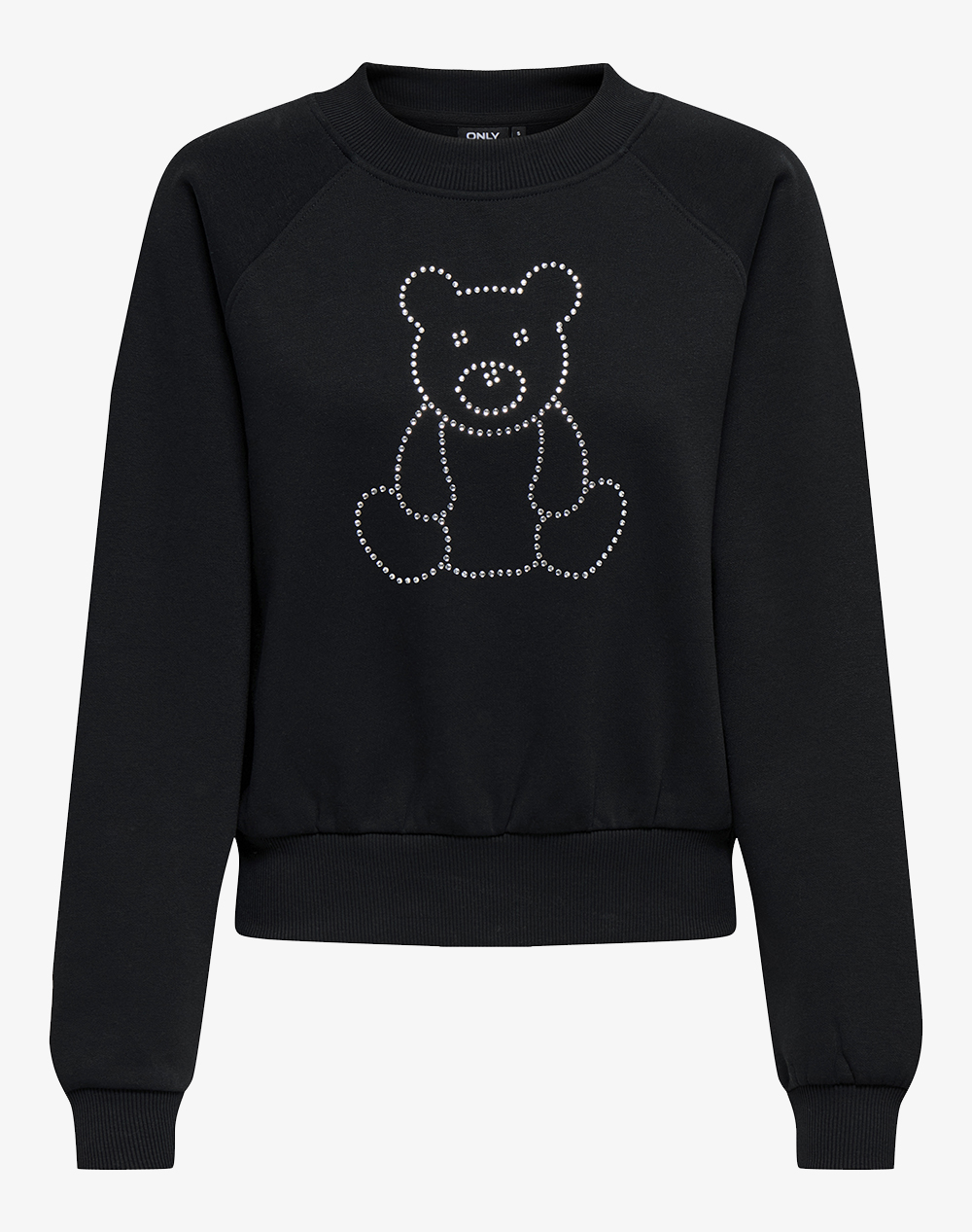 ONLY ONLCAMA L/S RHINESTONE O-NECK SWT