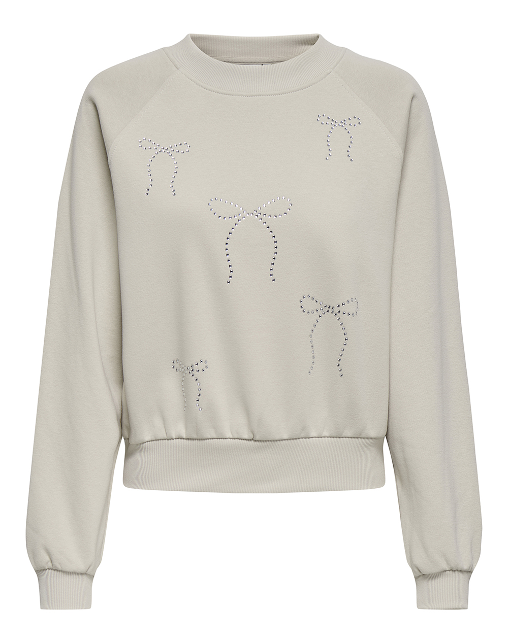 ONLY ONLCAMA L/S RHINESTONE O-NECK SWT