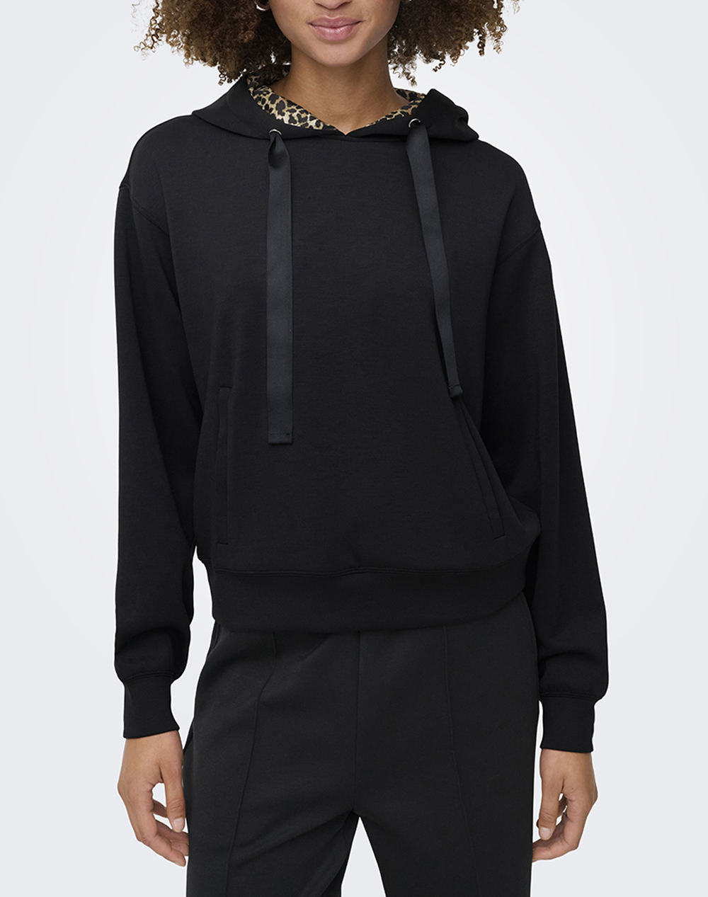 ONLY ONLALINA LIFE LEO DETAIL HOOD BOX SWT