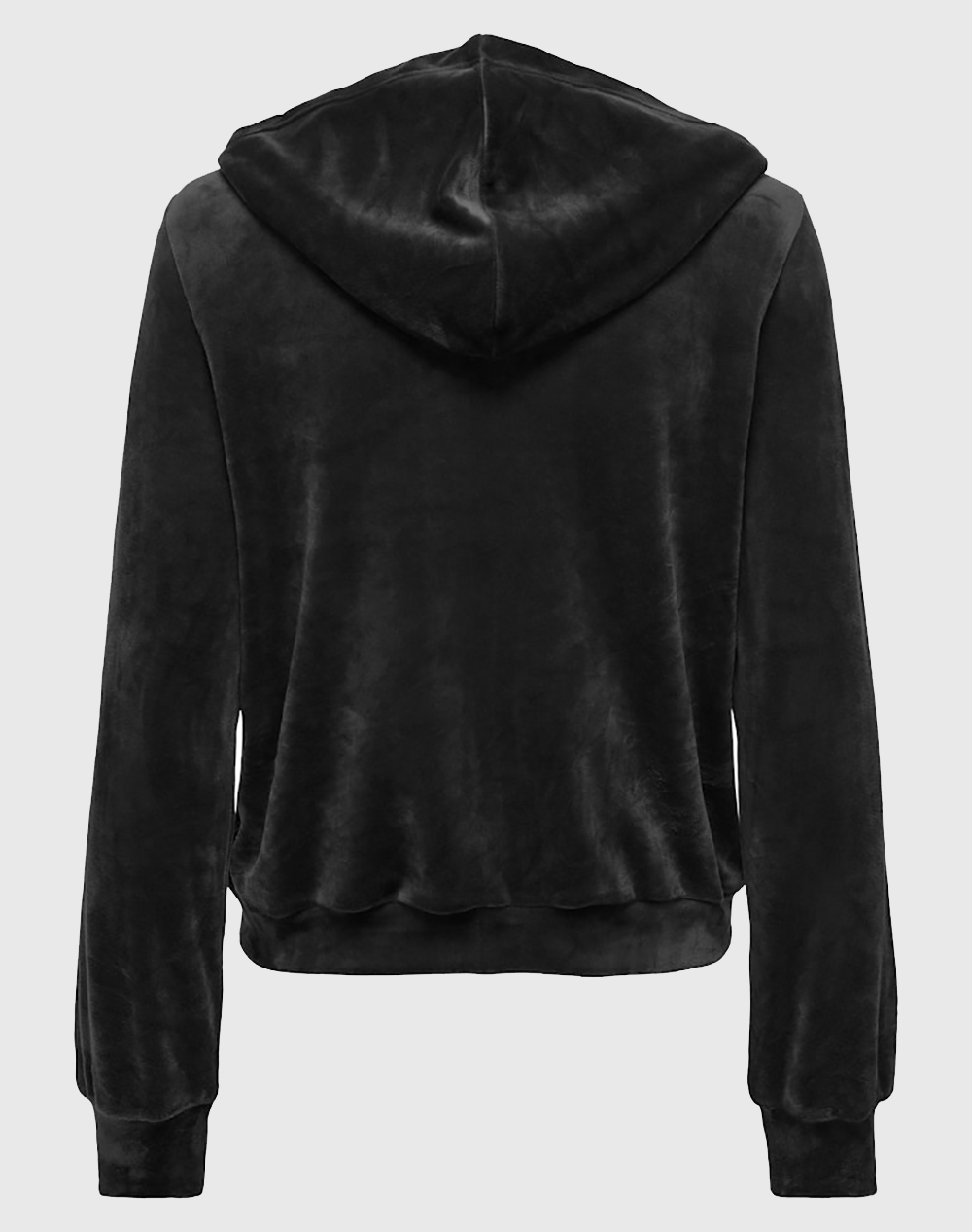 ONLY ONLREBEL L/S ZIP HOOD SWT