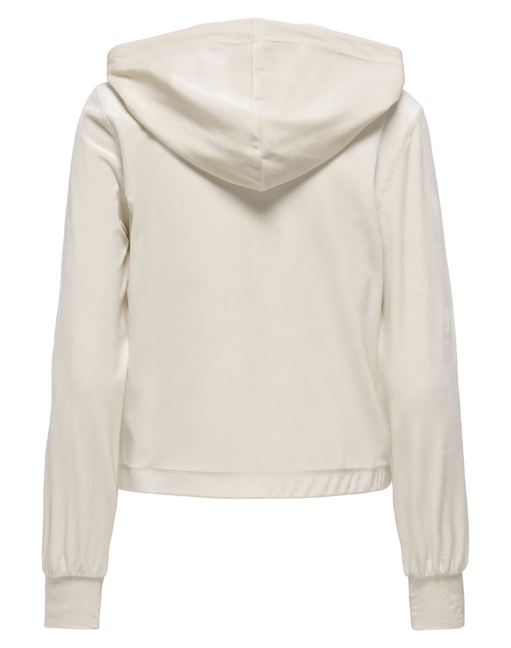 ONLY ONLREBEL L/S ZIP HOOD SWT