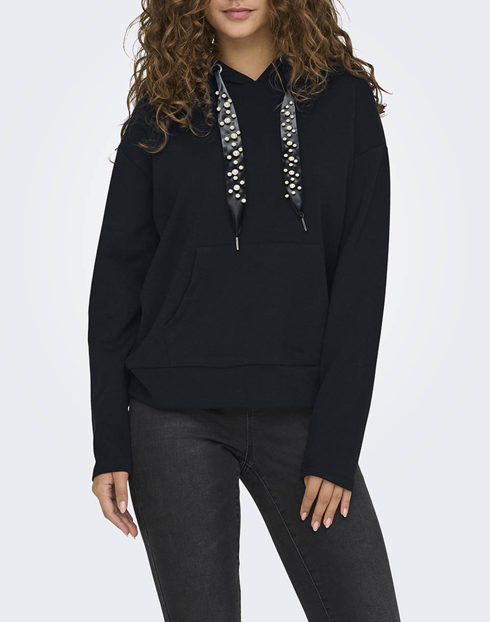 ONLY ONLFANCY L/S HOOD STRING SWT