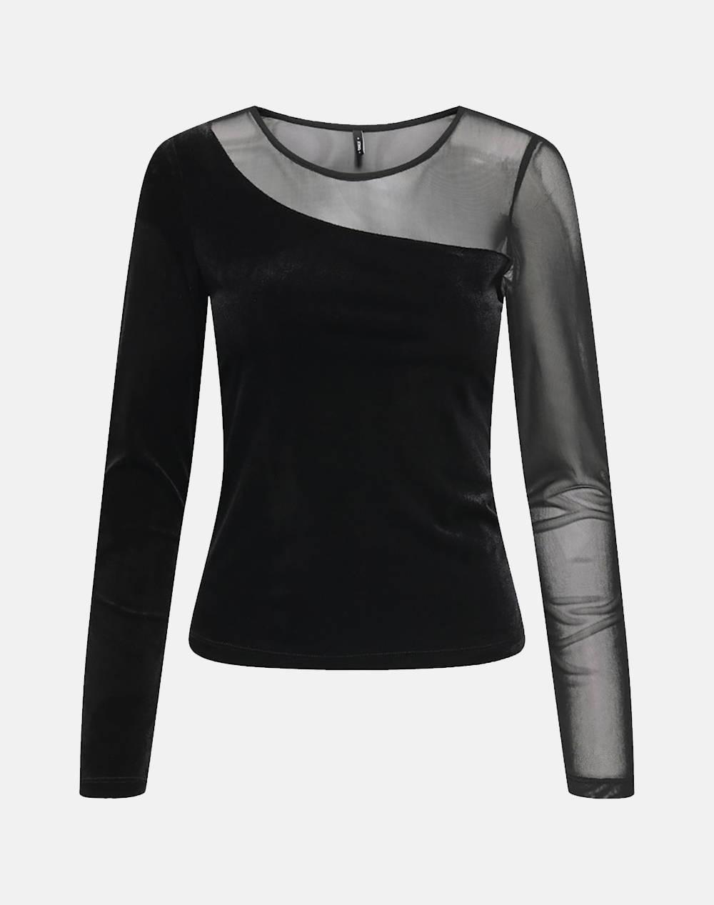 ONLY ONLSMOOTH L/S MESH MIX TOP BOX JRS