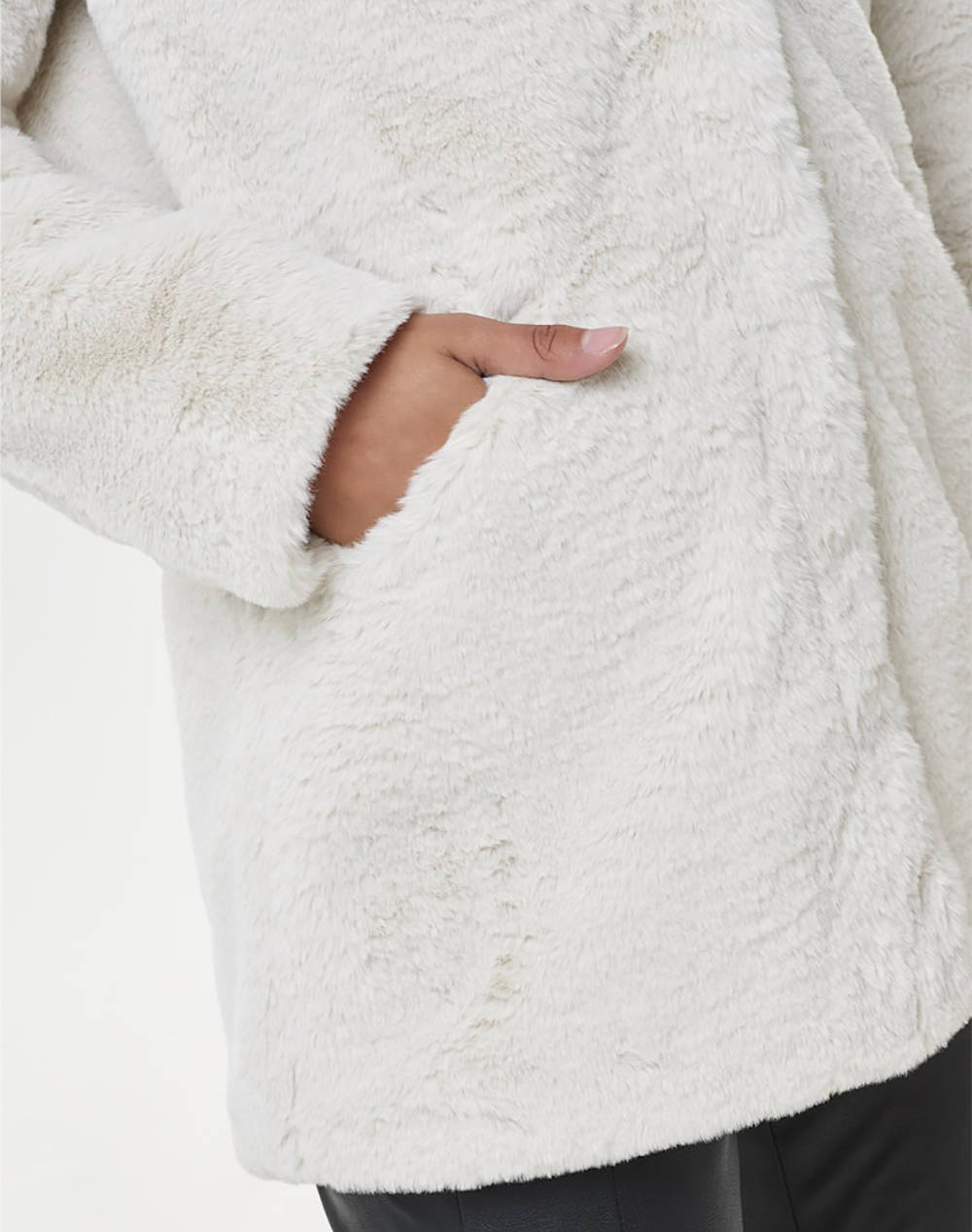 ONLY ONLVIDA FAUX FUR COAT OTW