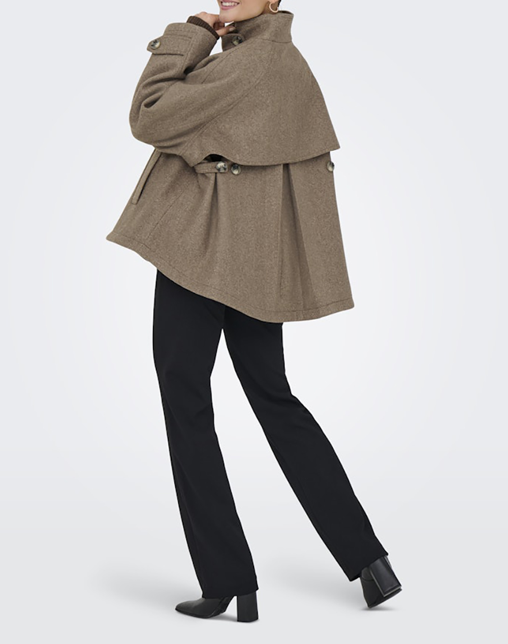 ONLY ONLTHILDE LIFE CAPE COAT OTW