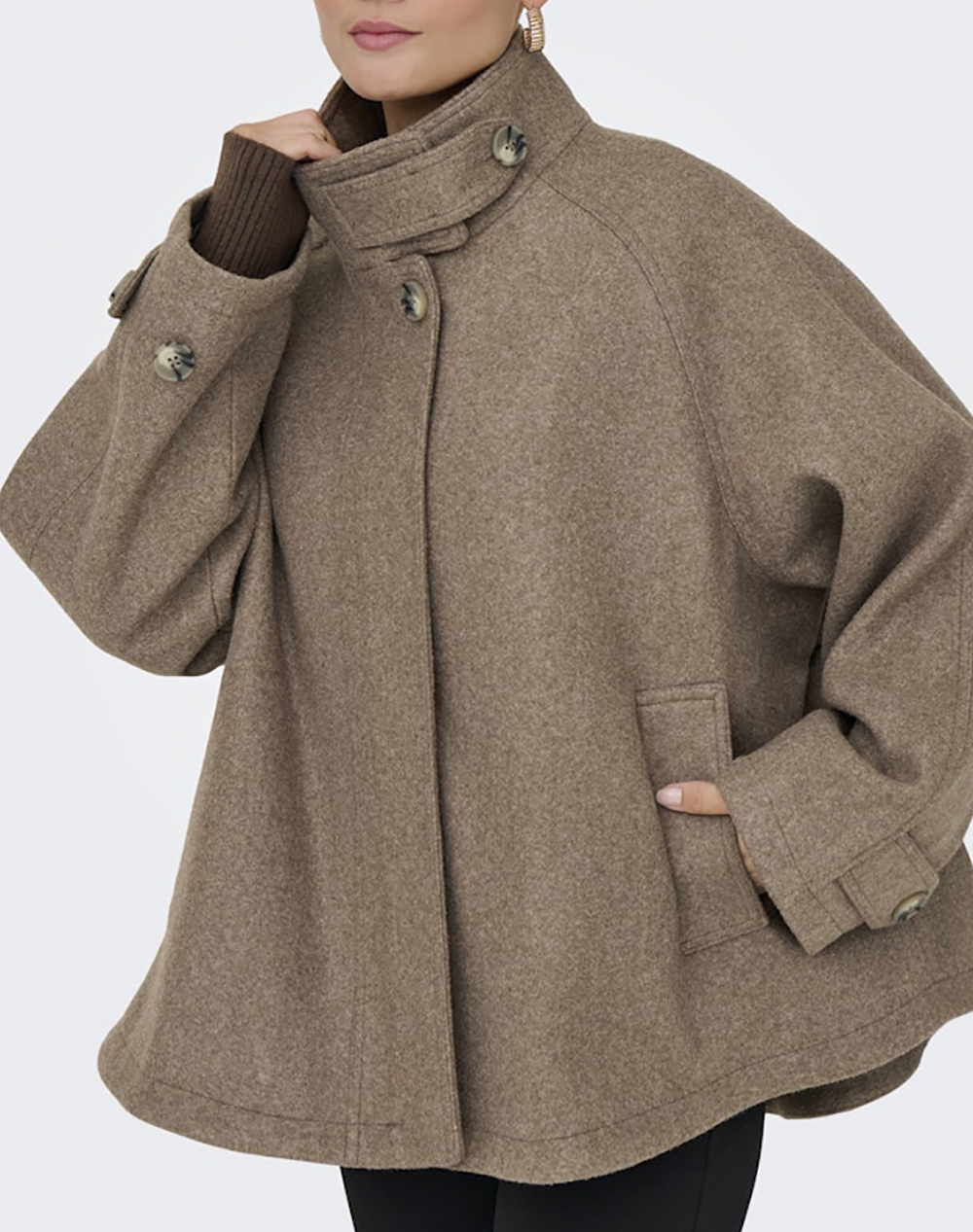 ONLY ONLTHILDE LIFE CAPE COAT OTW