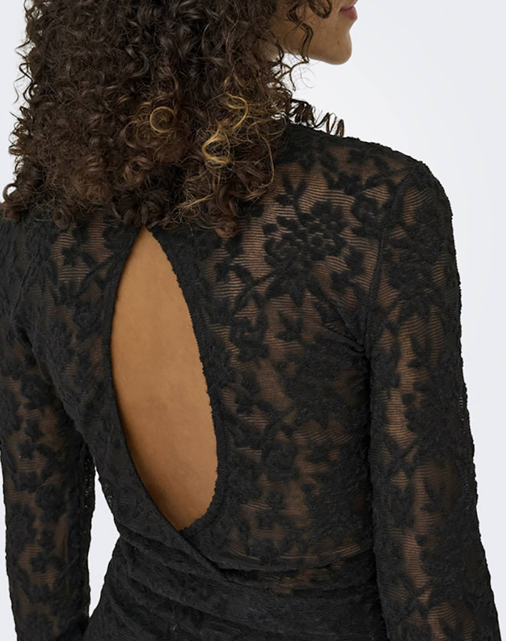 ONLY ONLBLAISE L/S O-NECK DRESS JRS