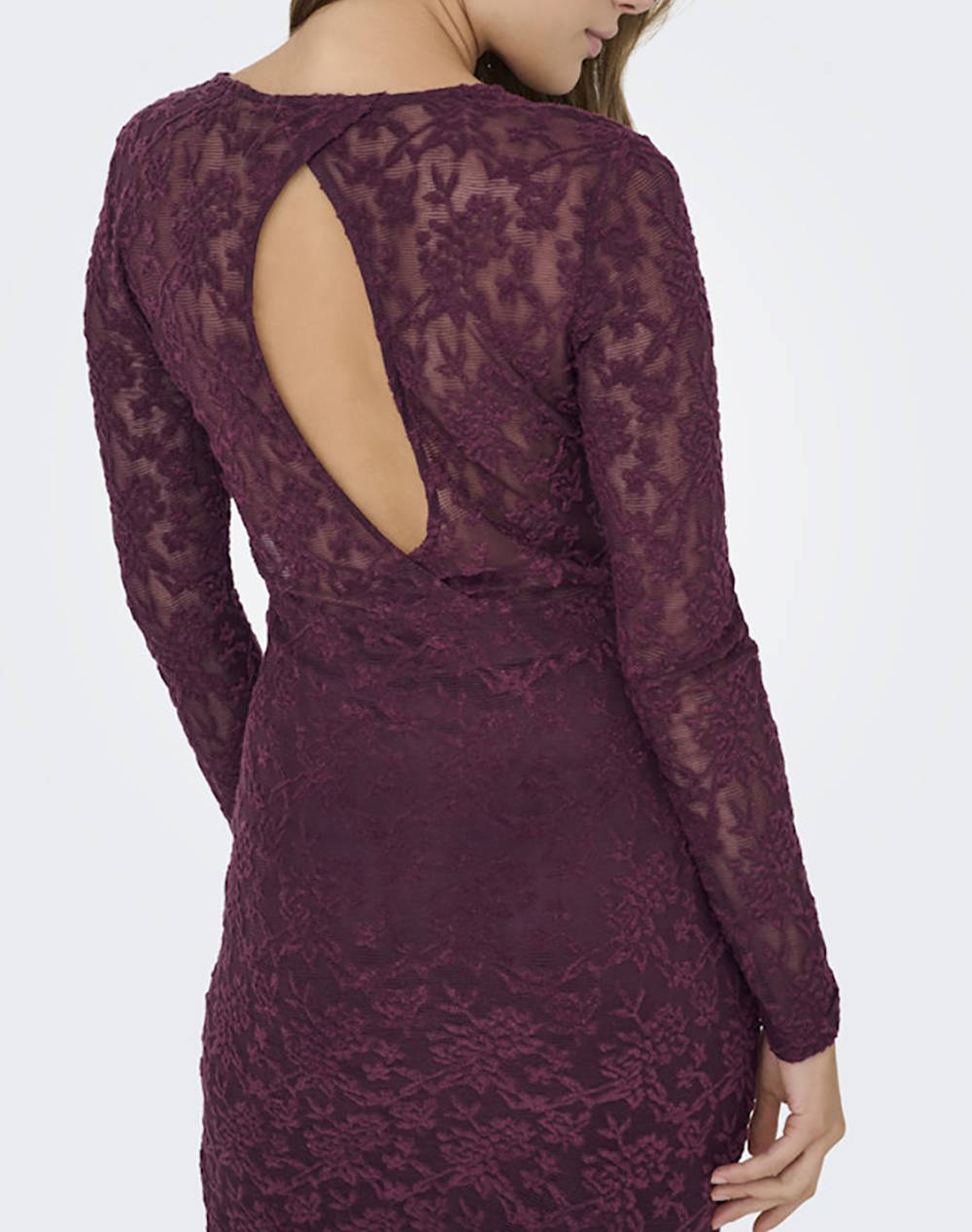 ONLY ONLBLAISE L/S O-NECK DRESS JRS