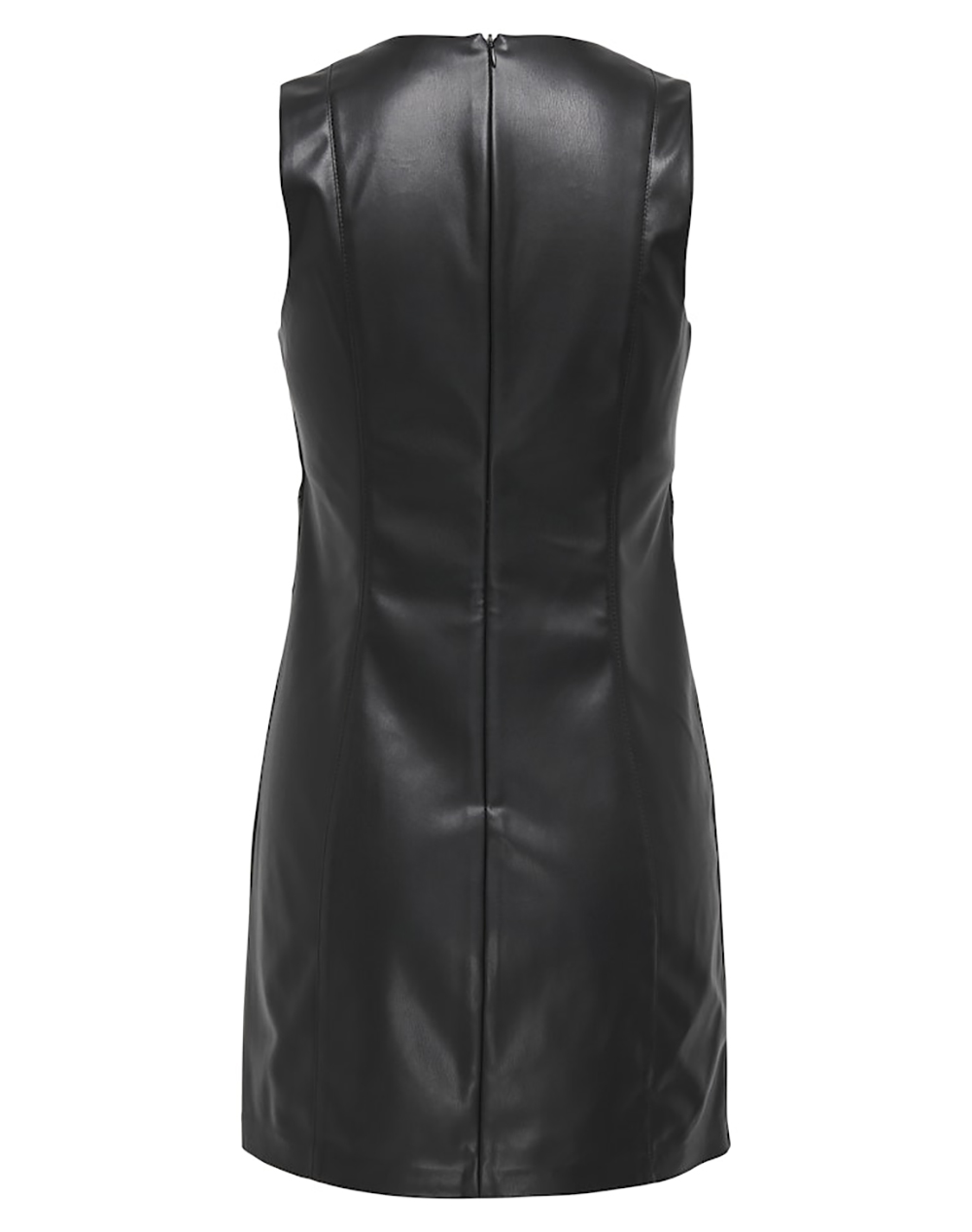 ONLY ONLNELLY FAUX LEATHER DRESS OTW