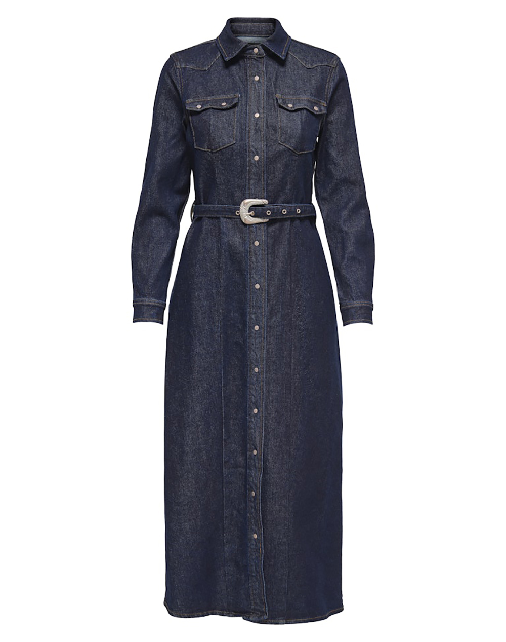 ONLY ONLCAMOMILE LS DNM DRESS BF MAE