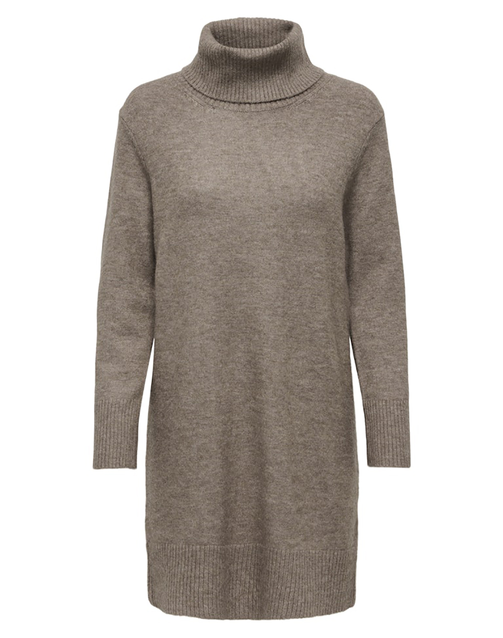 ONLY ONLHOUSTON LS DRESS ROLLNECK KNT
