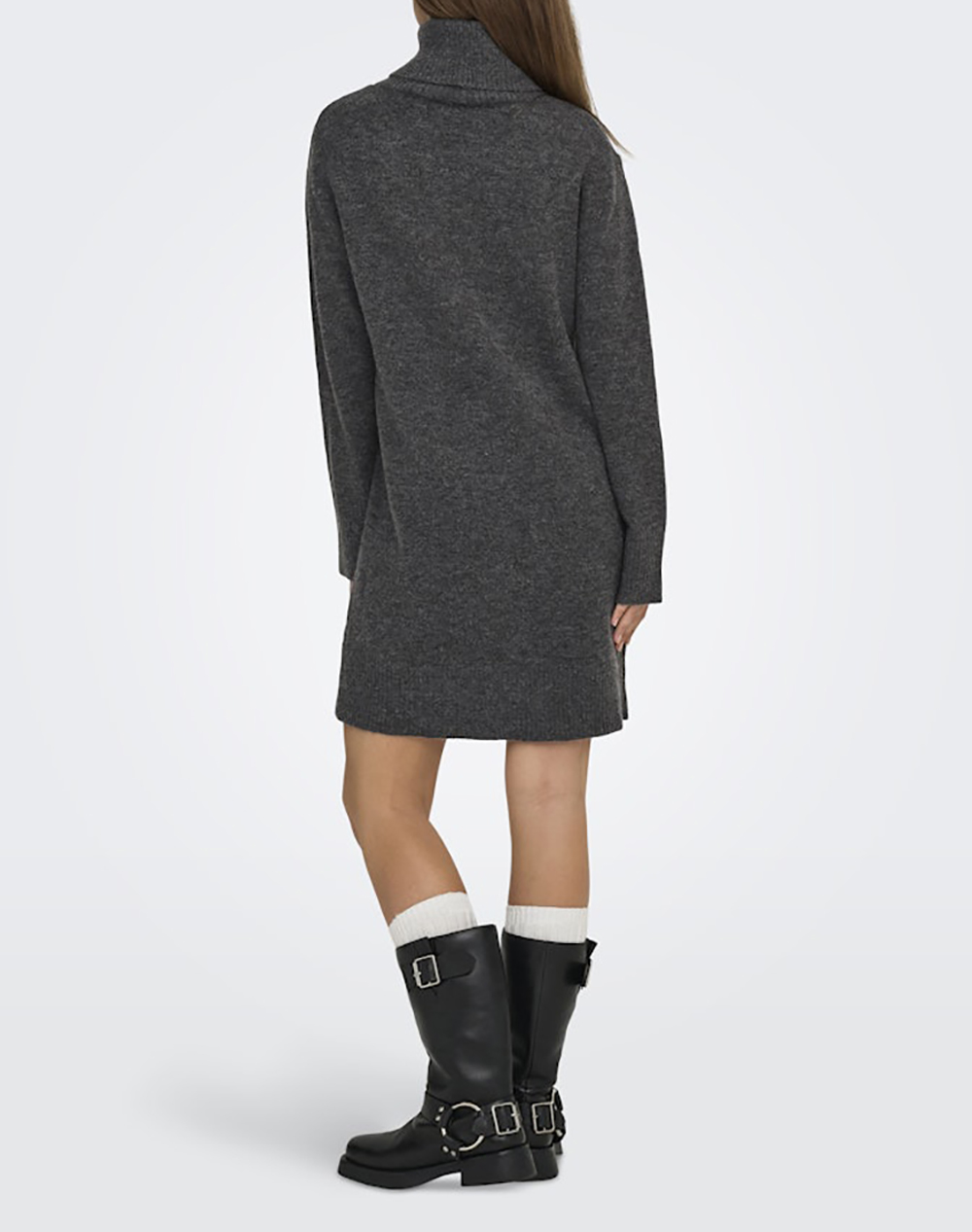 ONLY ONLHOUSTON LS DRESS ROLLNECK KNT