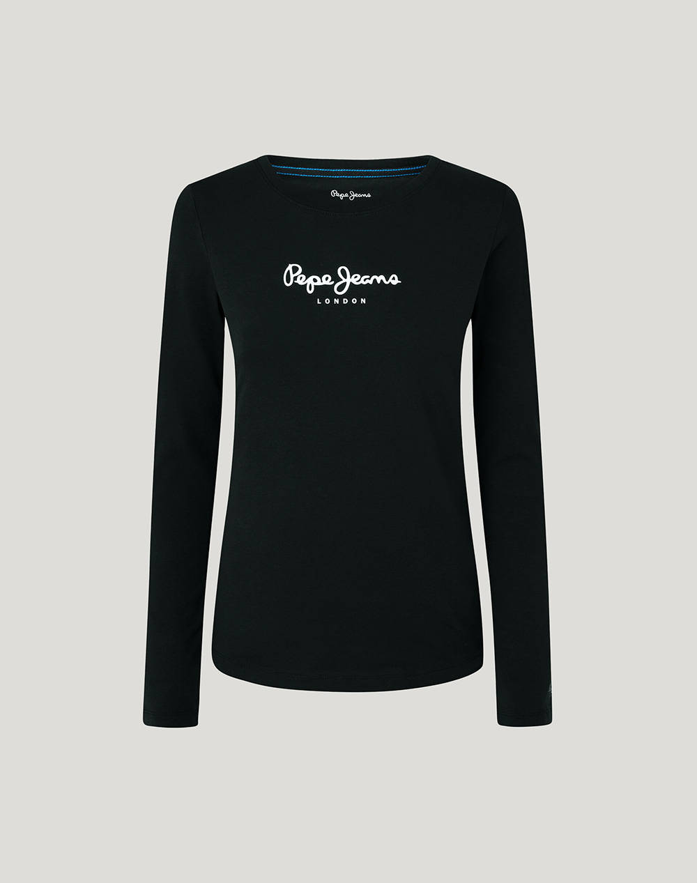 PEPE JEANS ESSENTIALS NEW VIRGINIA LS N ДАМСКА БЛУЗА