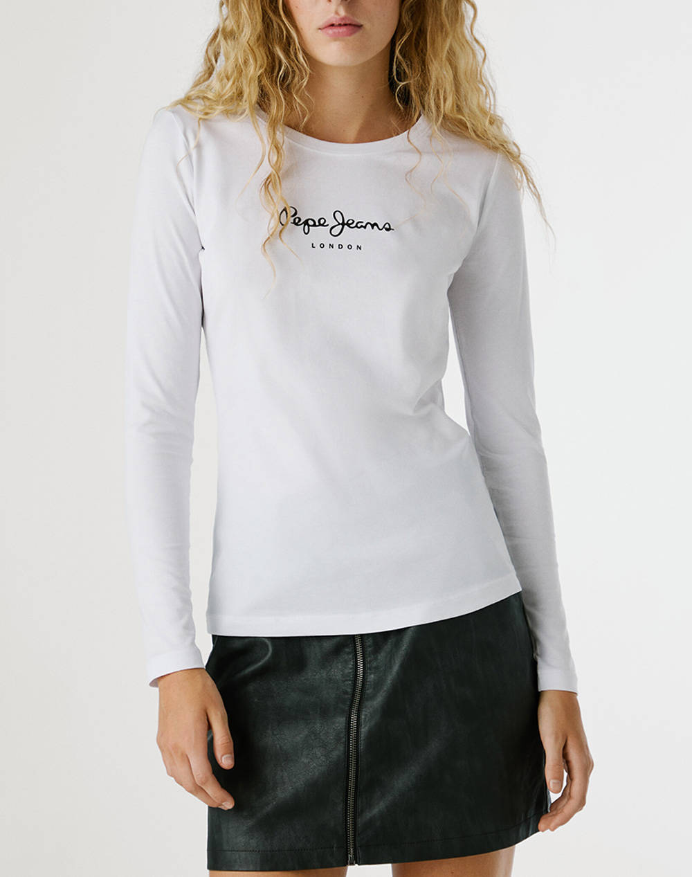 PEPE JEANS ESSENTIALS NEW VIRGINIA LS N ДАМСКА БЛУЗА
