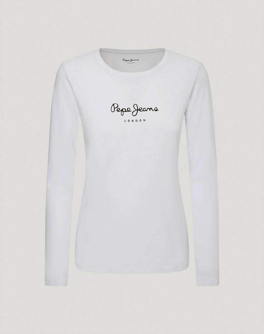 PEPE JEANS ESSENTIALS NEW VIRGINIA LS N ДАМСКА БЛУЗА