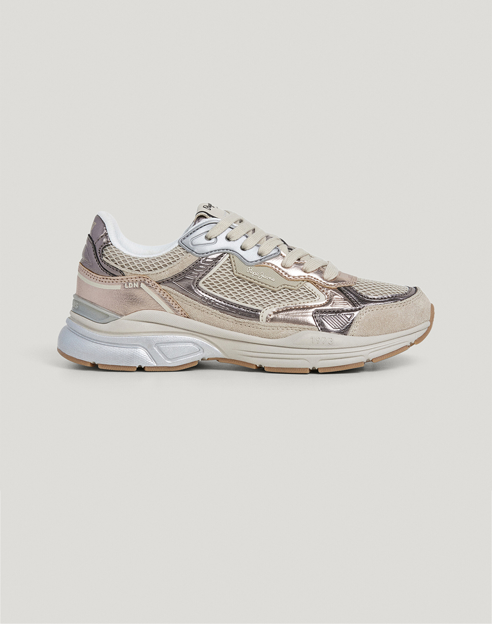 PEPE JEANS DROP 2 DAVE MINERAL W WOMENS SHOE