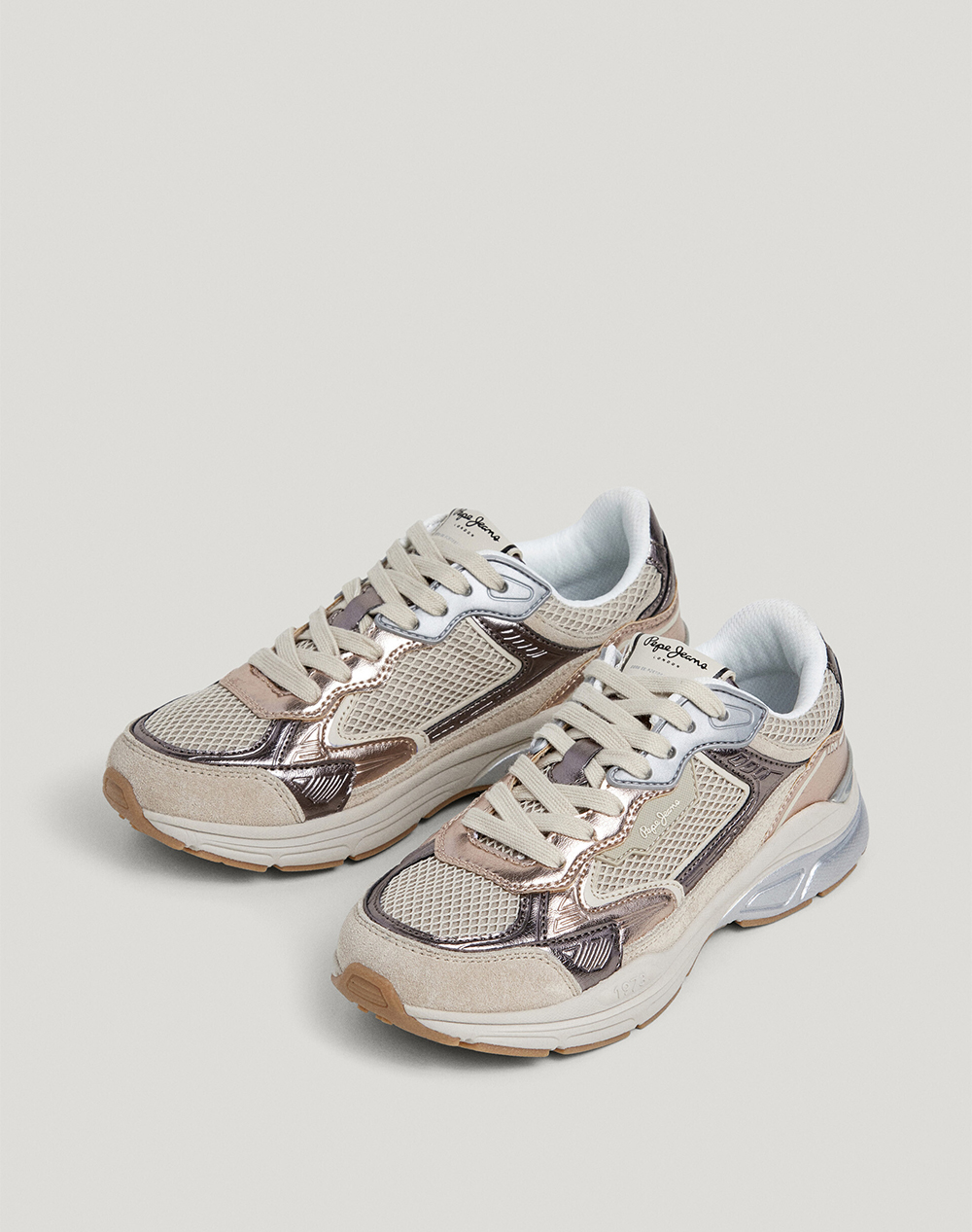 PEPE JEANS DROP 2 DAVE MINERAL W WOMENS SHOE