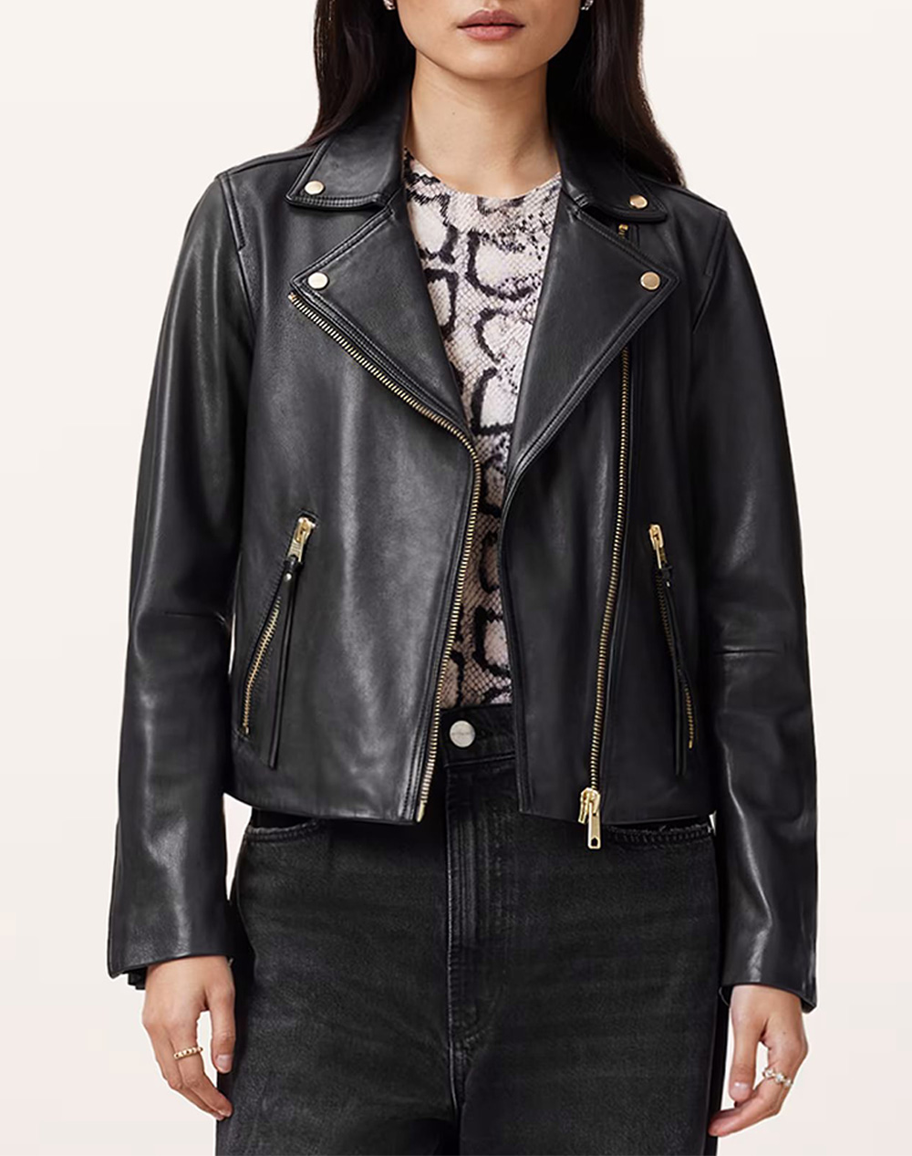 ALL SAINTS DALBY BIKER