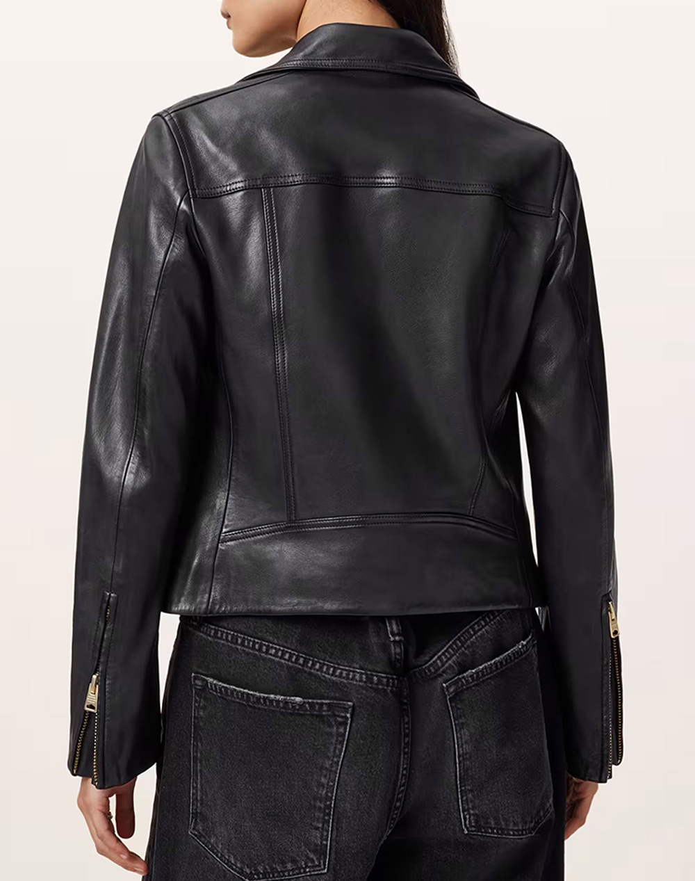 ALL SAINTS DALBY BIKER