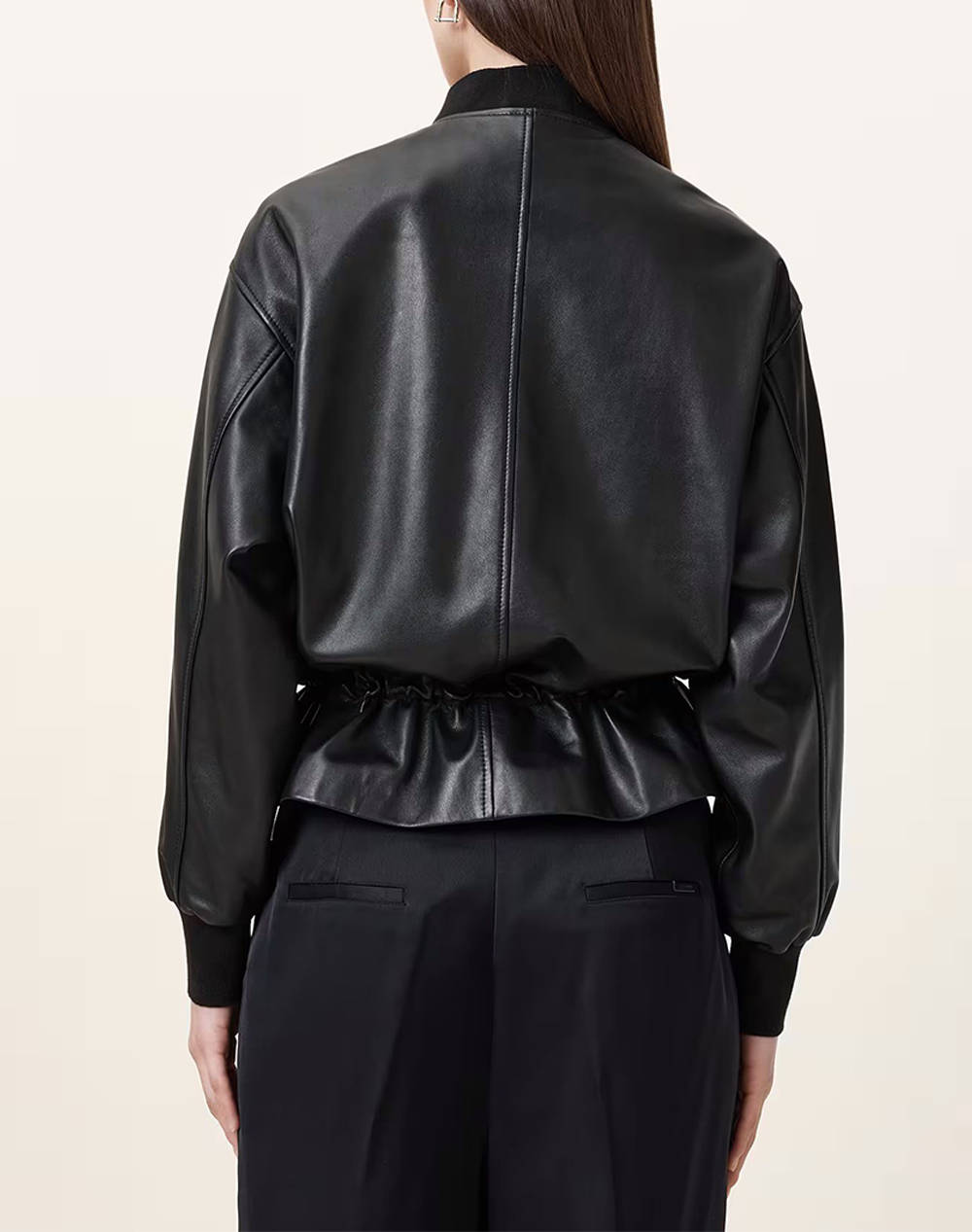 ALL SAINTS SOFI LEATHER JACKET