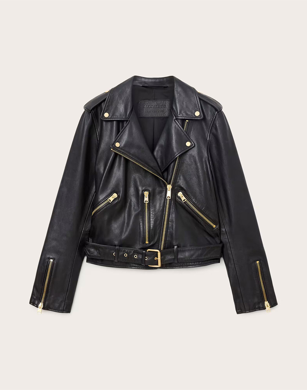 ALL SAINTS BALFERN BIKER