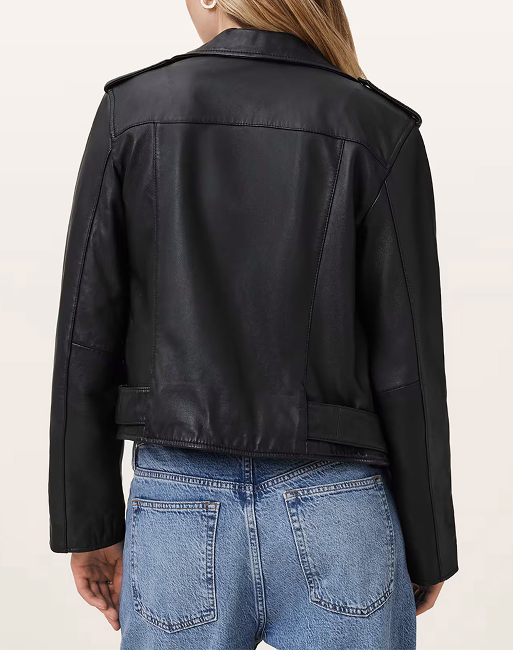 ALL SAINTS BALFERN BIKER