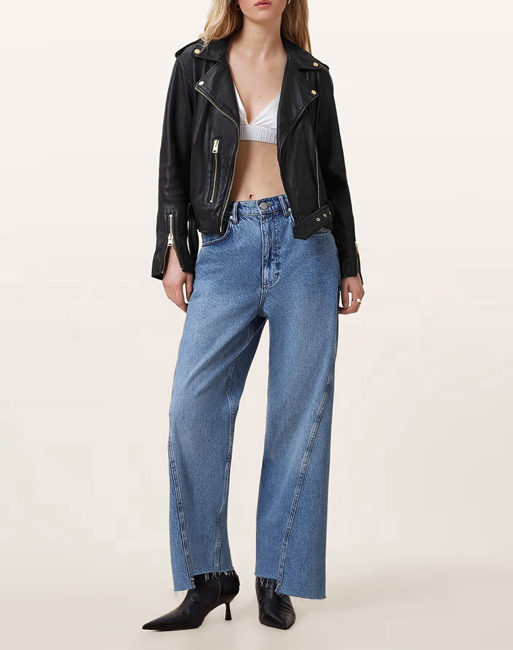 ALL SAINTS BALFERN BIKER