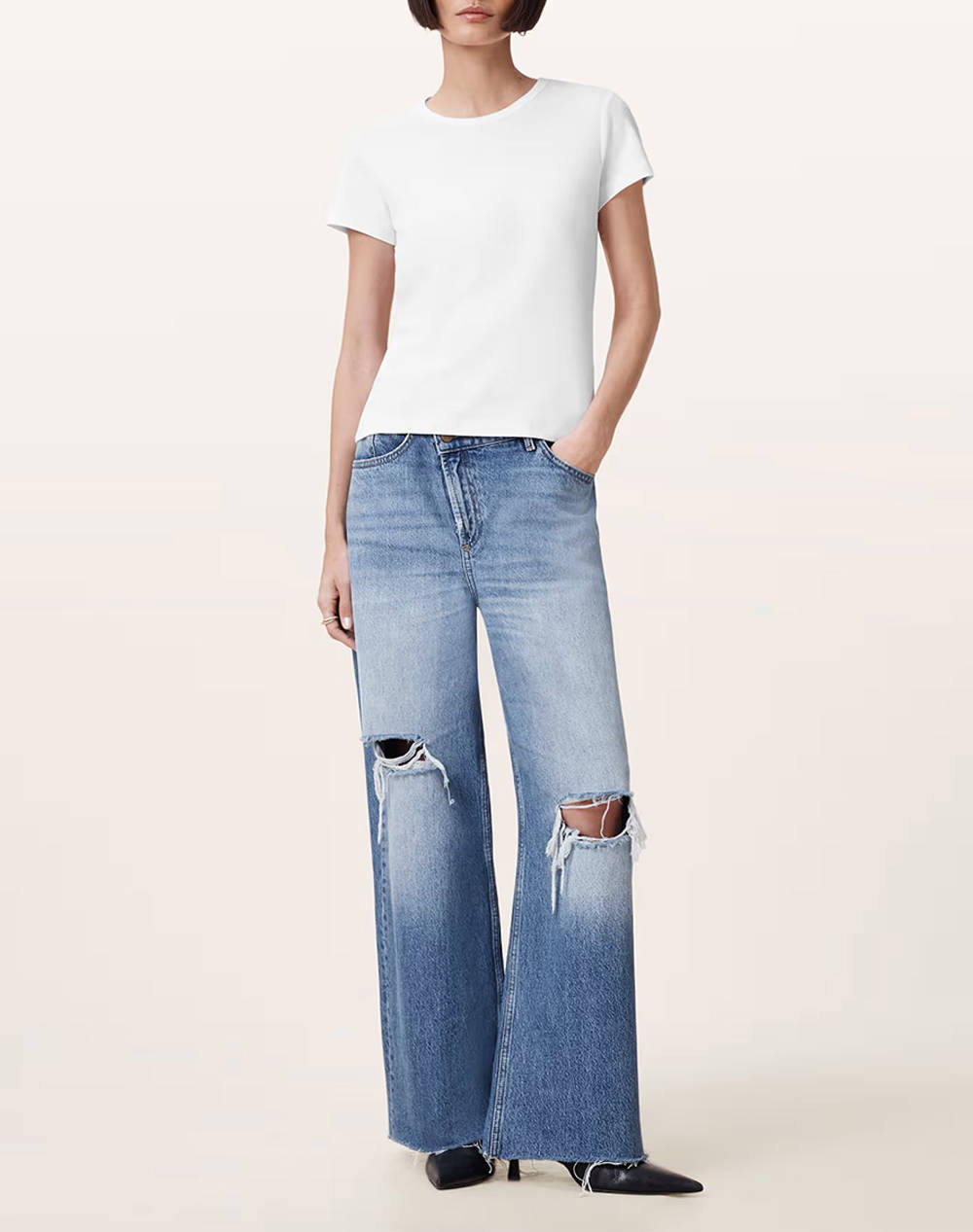 ALL SAINTS STEVIE TEE