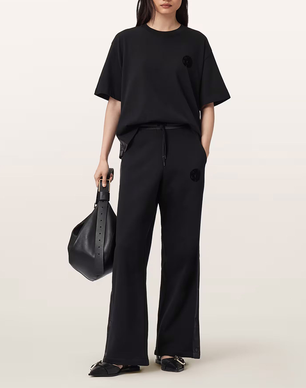 ALL SAINTS ZANDA TEE