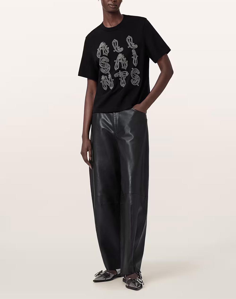 ALL SAINTS ELLA LISA TEE