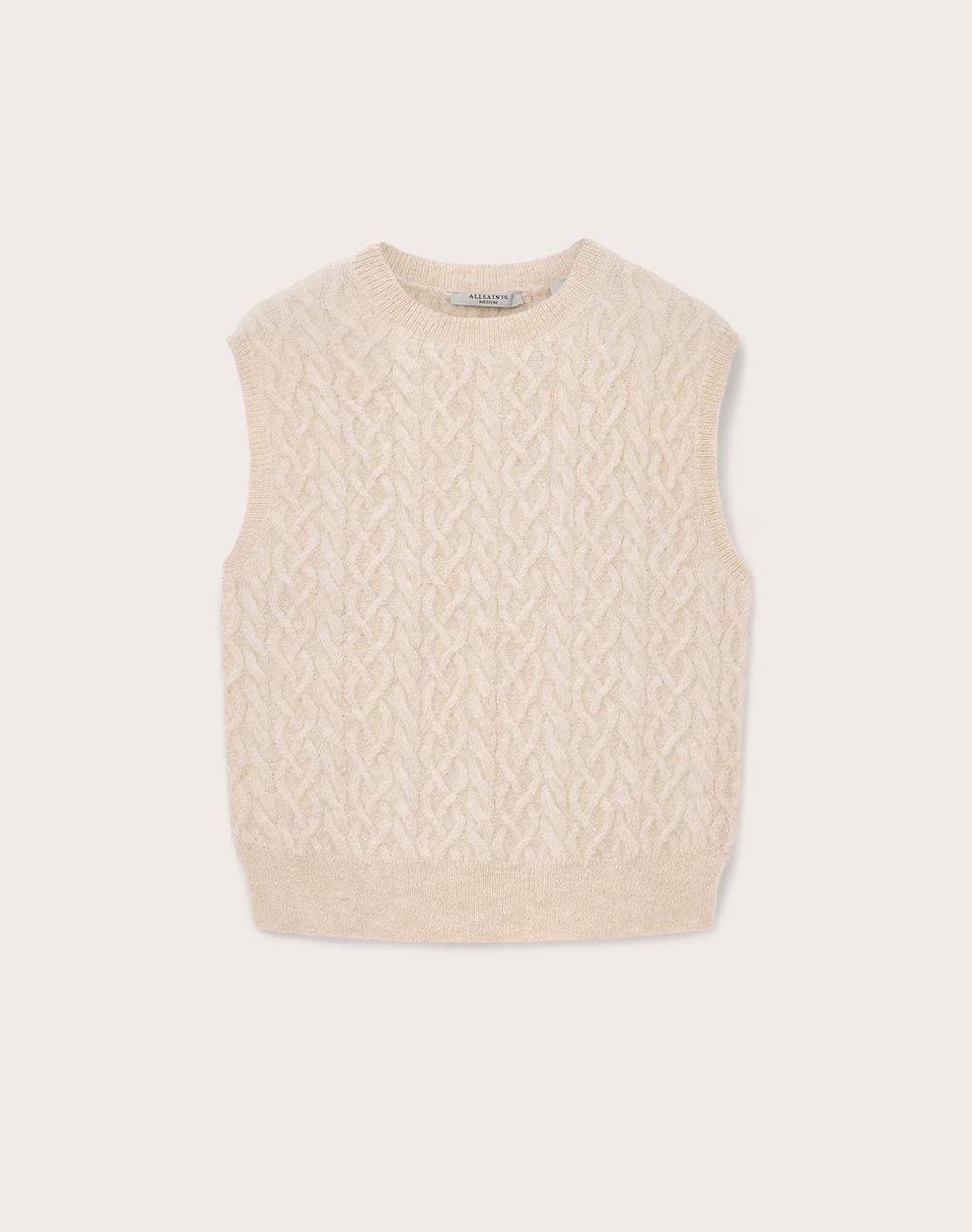 ALL SAINTS SIRIUS CABLE TANK