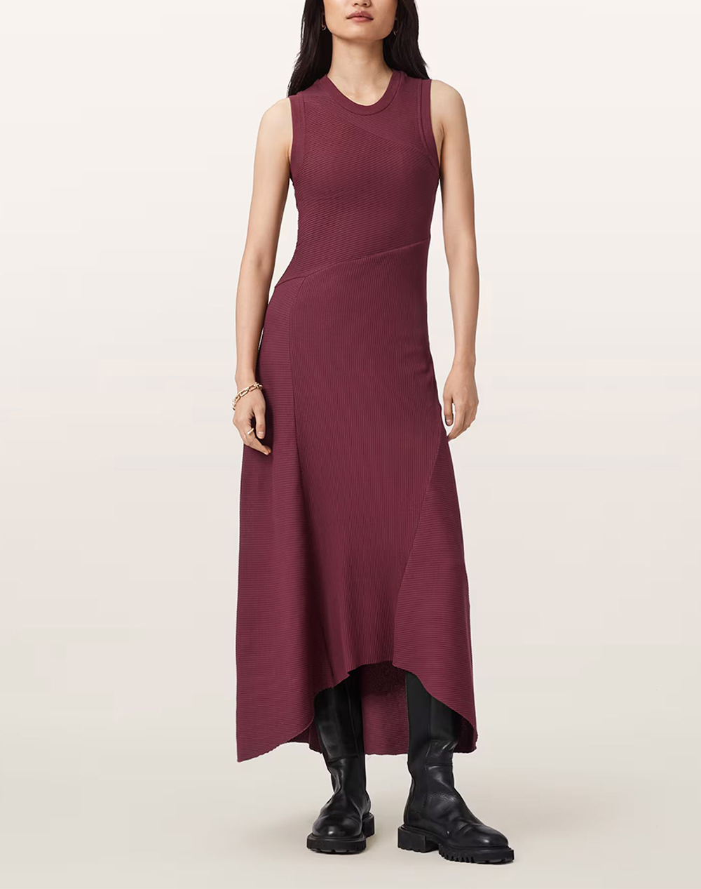 ALL SAINTS GIA MAXI DRESS