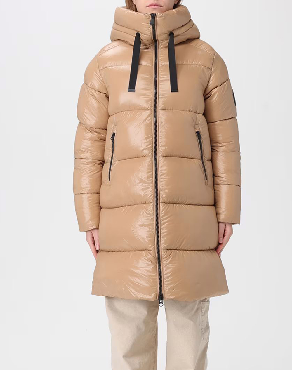 SAVE THE DUCK ISABEL HOODED COAT ДАМСКО ПАЛТО