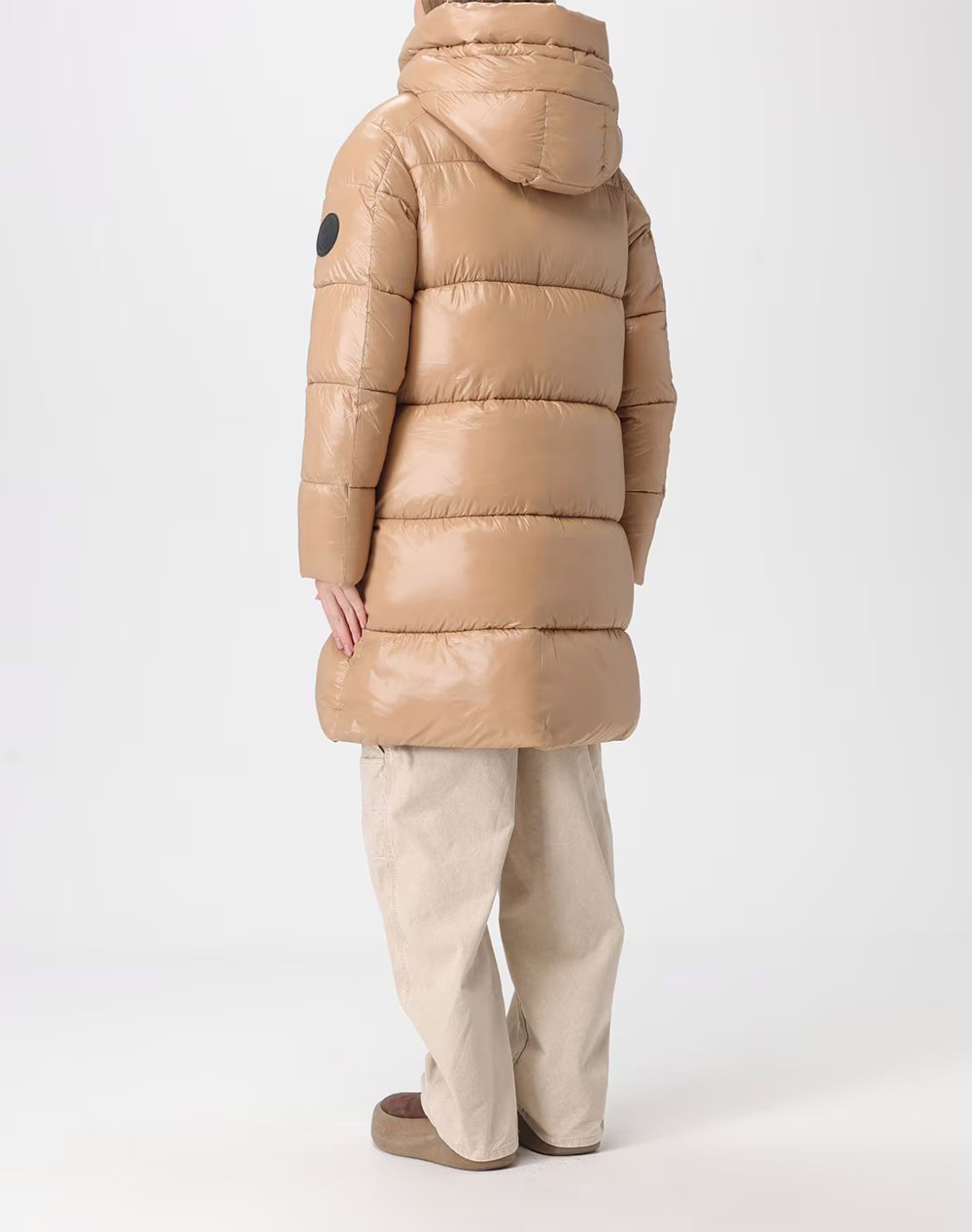 SAVE THE DUCK ISABEL HOODED COAT ДАМСКО ПАЛТО