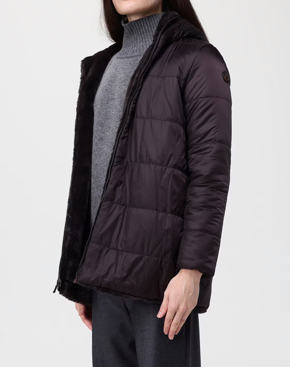 SAVE THE DUCK BRIDGET HOODED JACKET ДАМСКО ЯКЕ