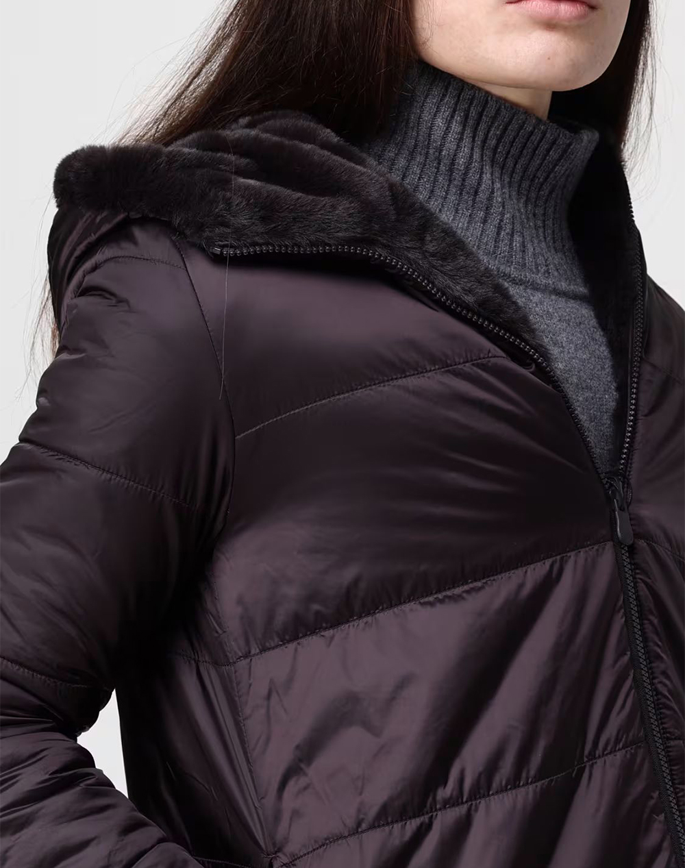 SAVE THE DUCK BRIDGET HOODED JACKET ДАМСКО ЯКЕ