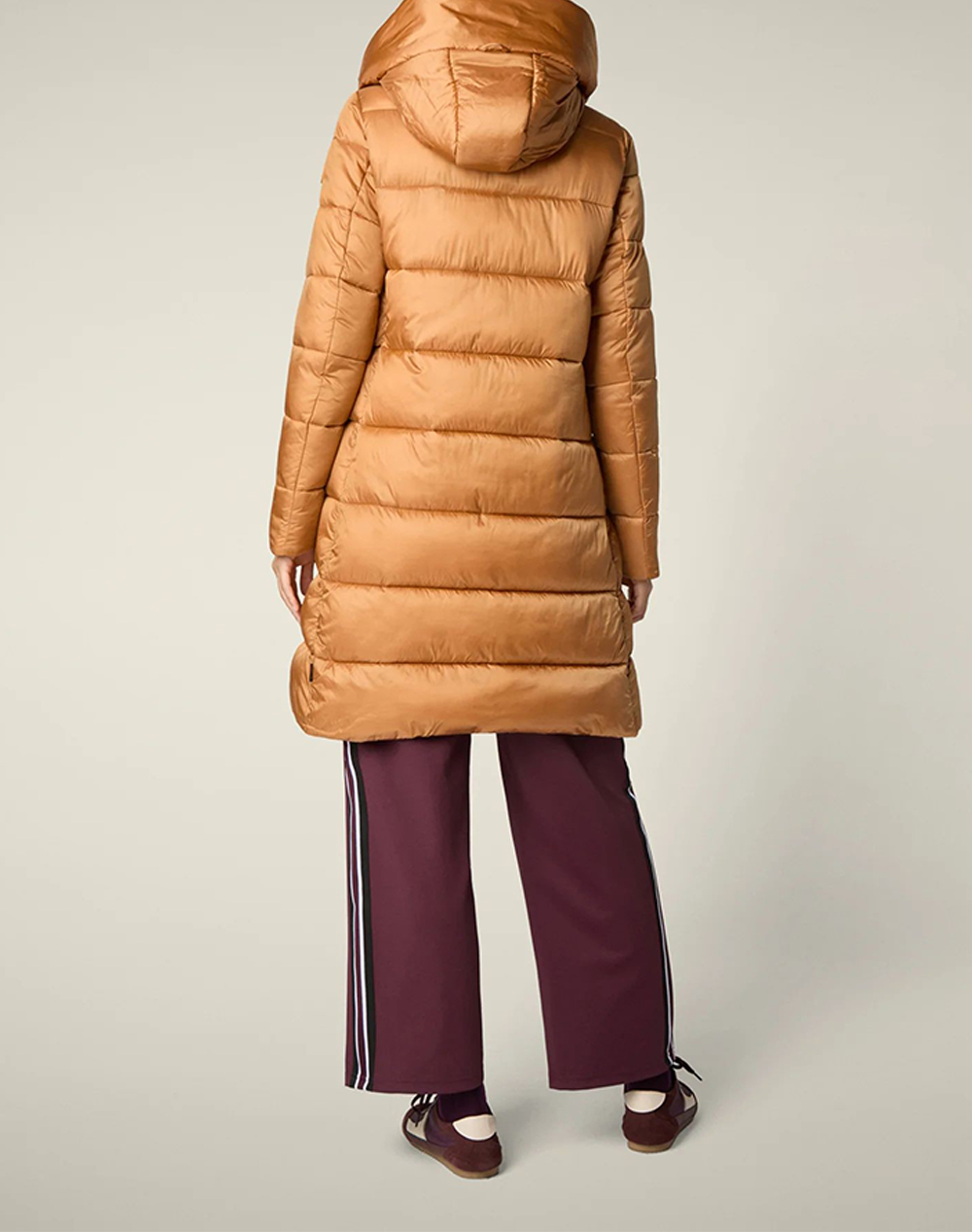 SAVE THE DUCK LYSA HOODED COATДАМСКО ПАЛТО