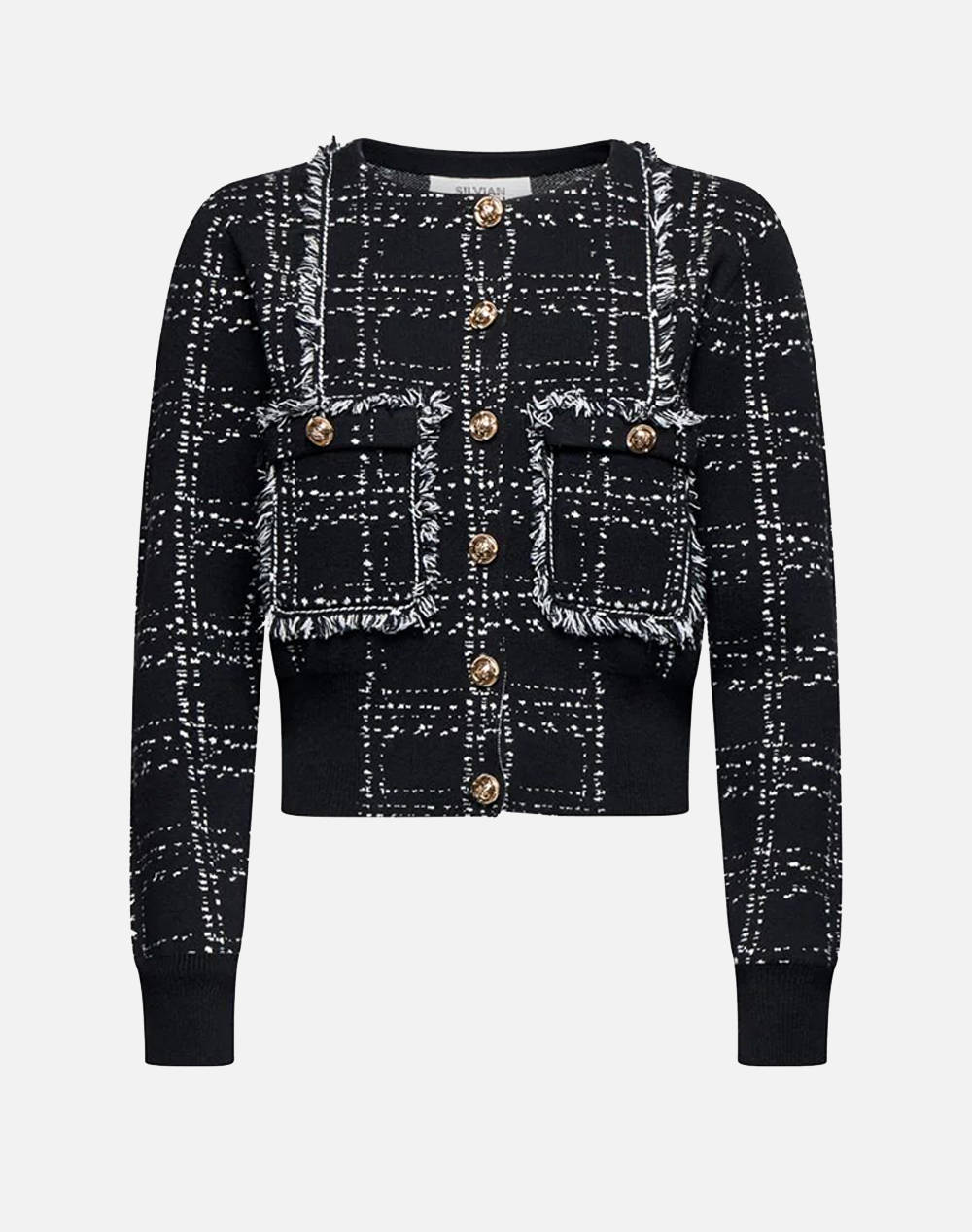 SILVIAN HEACH CARDIGAN SALONICCO