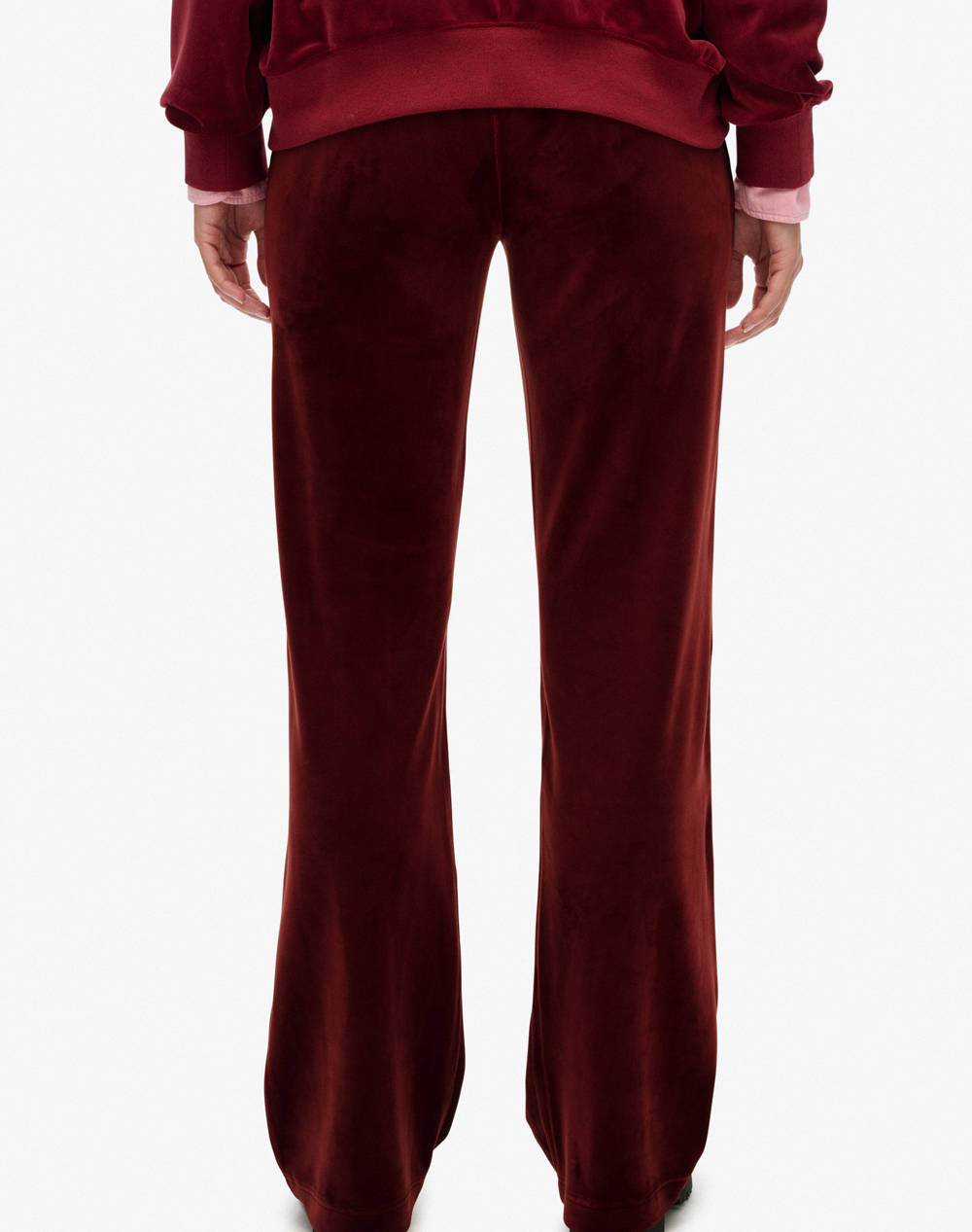 SUPERDRY D2 COUNTRY CLUB VELOUR JOGGER ДАМСКИ ПАНТАЛОН