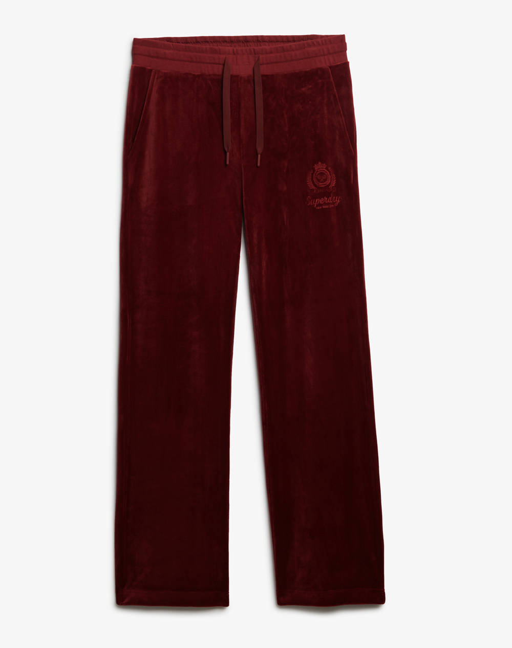 SUPERDRY D2 COUNTRY CLUB VELOUR JOGGER ДАМСКИ ПАНТАЛОН
