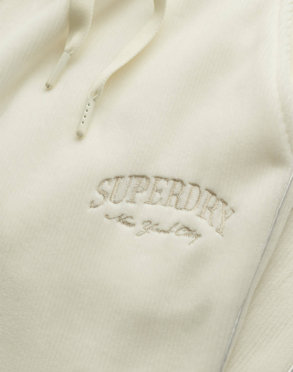 SUPERDRY D2 SDSW COUNTRY CLUB VELOUR STR JOGGER WOMENS OVERALLS
